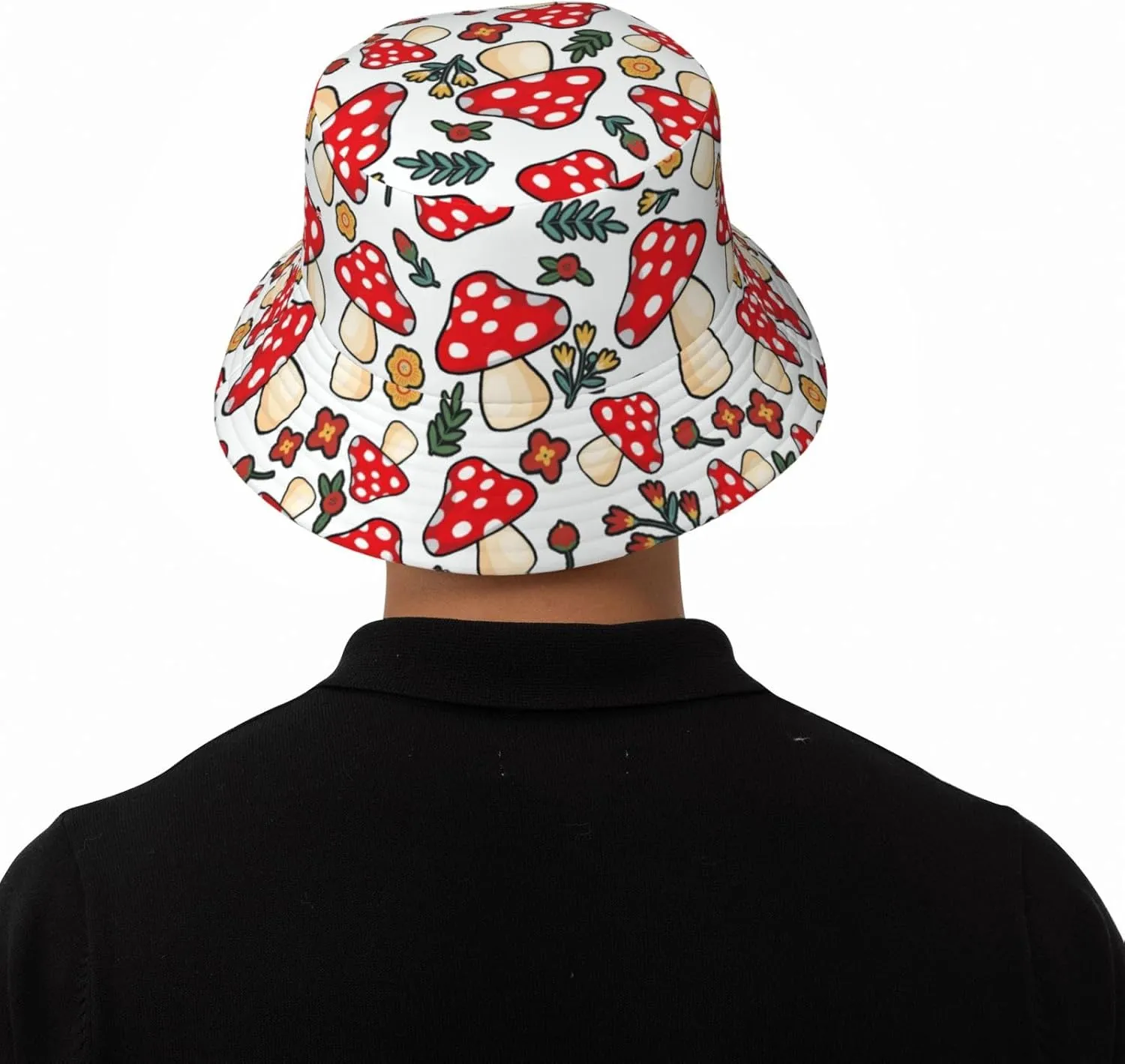 Womens Bucket Hat Summer Travel Beach Sun Protection Hat Fashion Outdoor Packable Mens Fisherman Hat