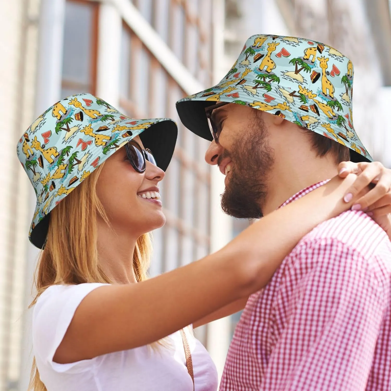 Womens Bucket Hat Summer Travel Beach Sun Protection Hat Fashion Outdoor Packable Mens Fisherman Hat