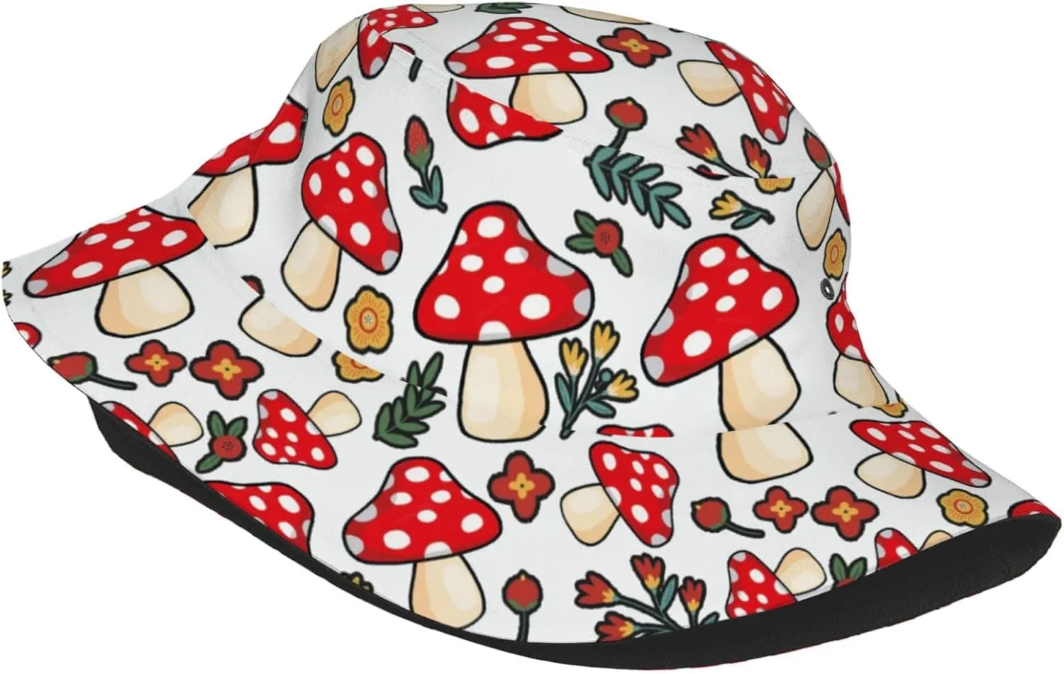 Womens Bucket Hat Summer Travel Beach Sun Protection Hat Fashion Outdoor Packable Mens Fisherman Hat