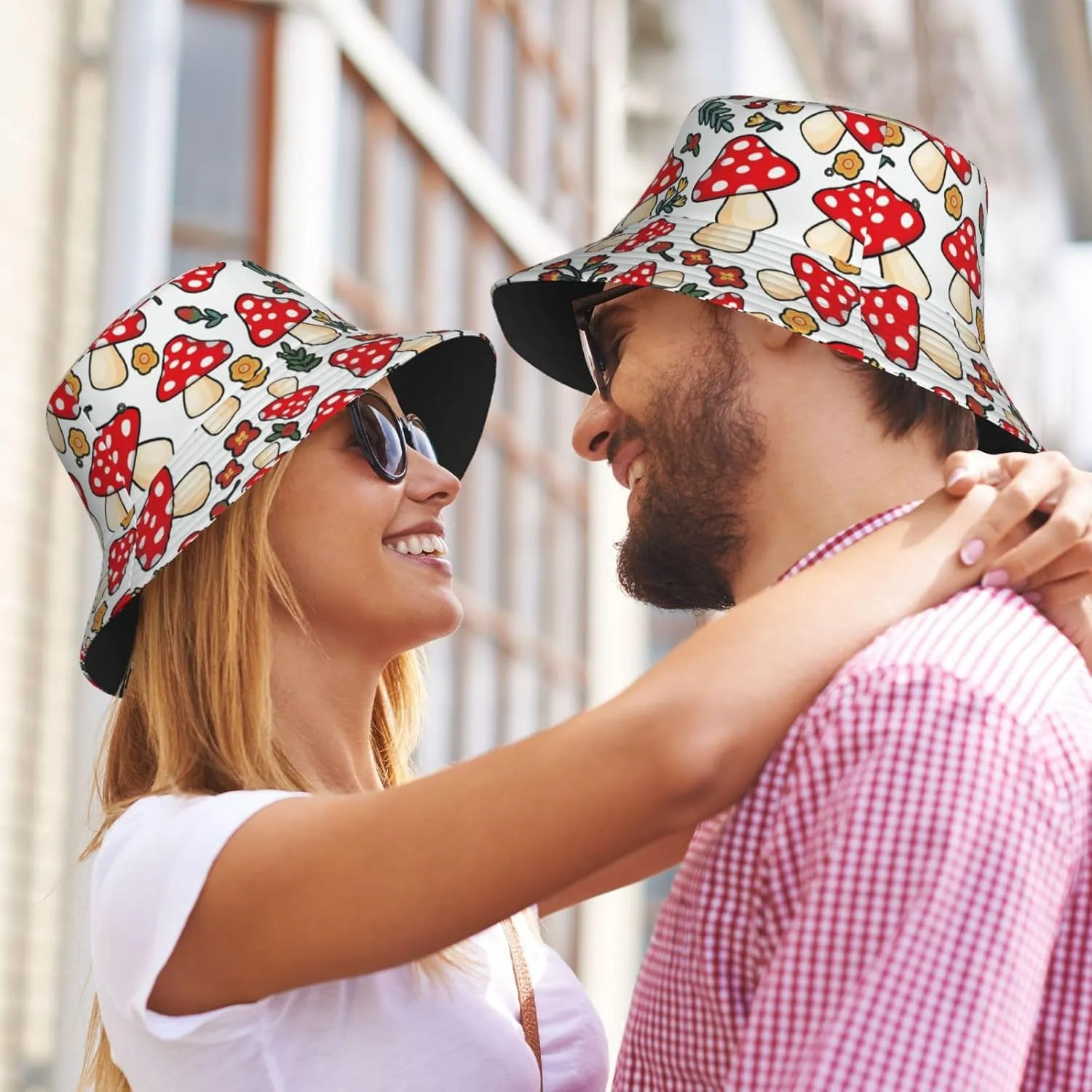 Womens Bucket Hat Summer Travel Beach Sun Protection Hat Fashion Outdoor Packable Mens Fisherman Hat