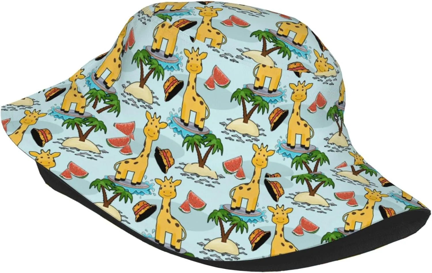 Womens Bucket Hat Summer Travel Beach Sun Protection Hat Fashion Outdoor Packable Mens Fisherman Hat