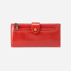 Women's Dunn Continental Wallet In Grenadine