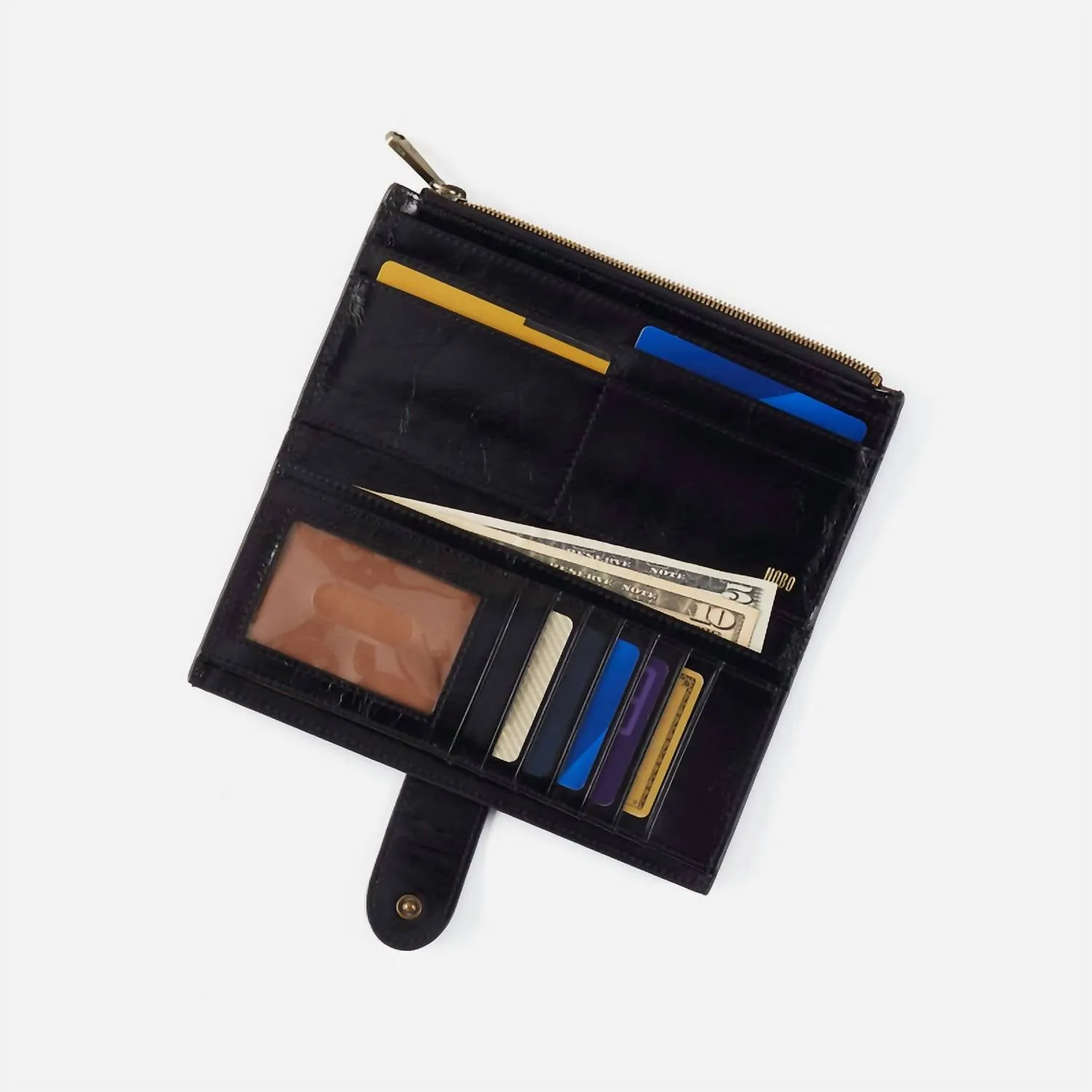 Women's Dunn Continental Wallet In Grenadine