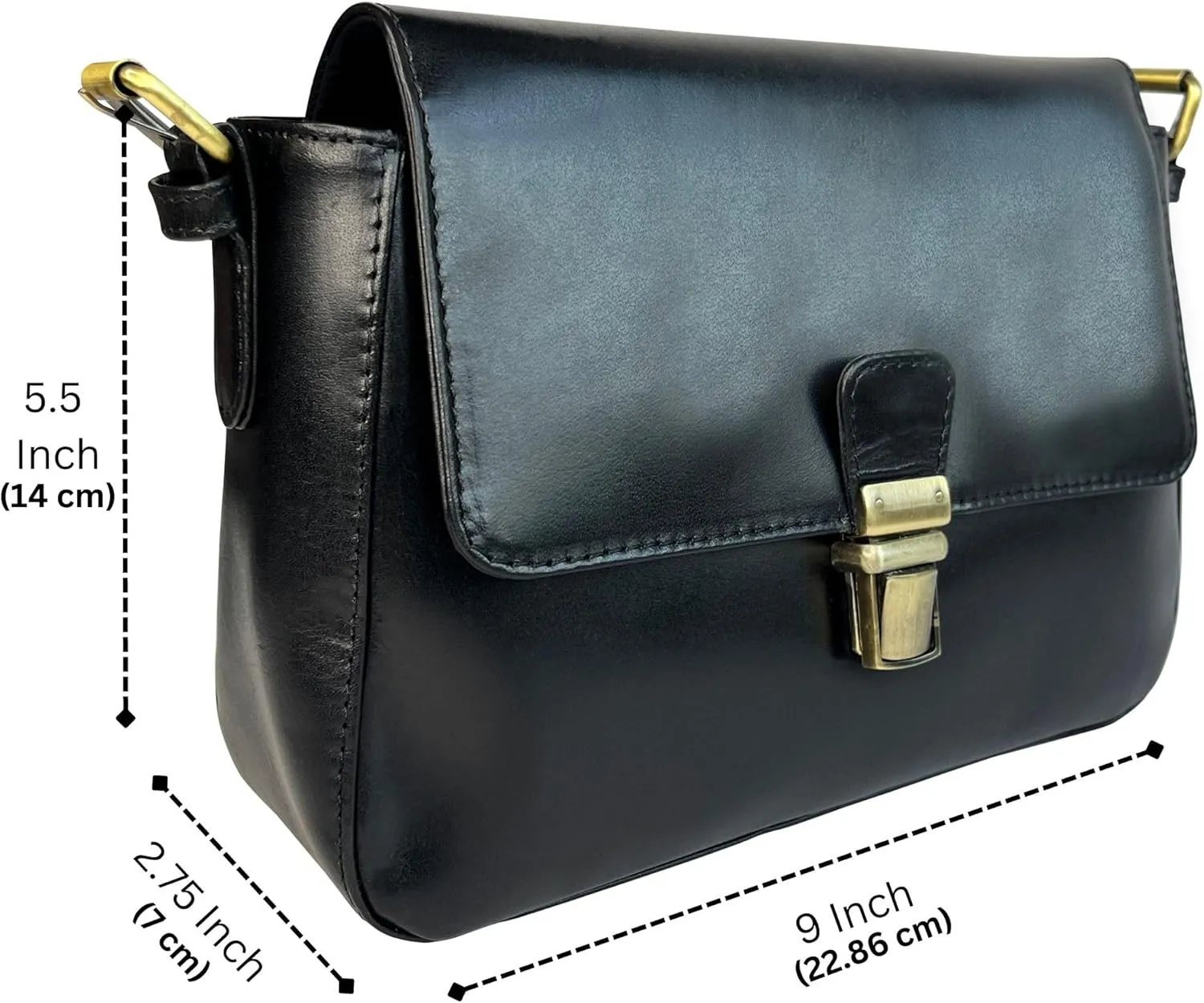 Women's Leather Evening Shoulder Bag - Vintage Clutch Hobo Tote Purse - Trendy Ladies Handbag for Party, Wedding