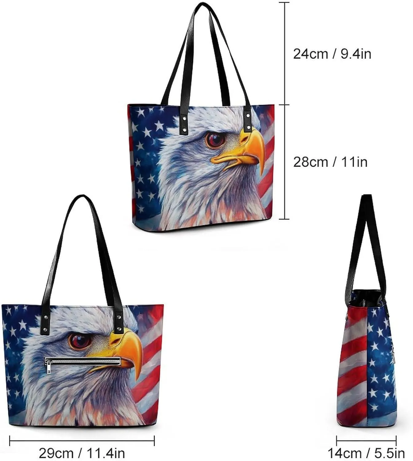 Women's Stylish Waterproof Tote Bag Casual Travel Shoulder Beach Bags