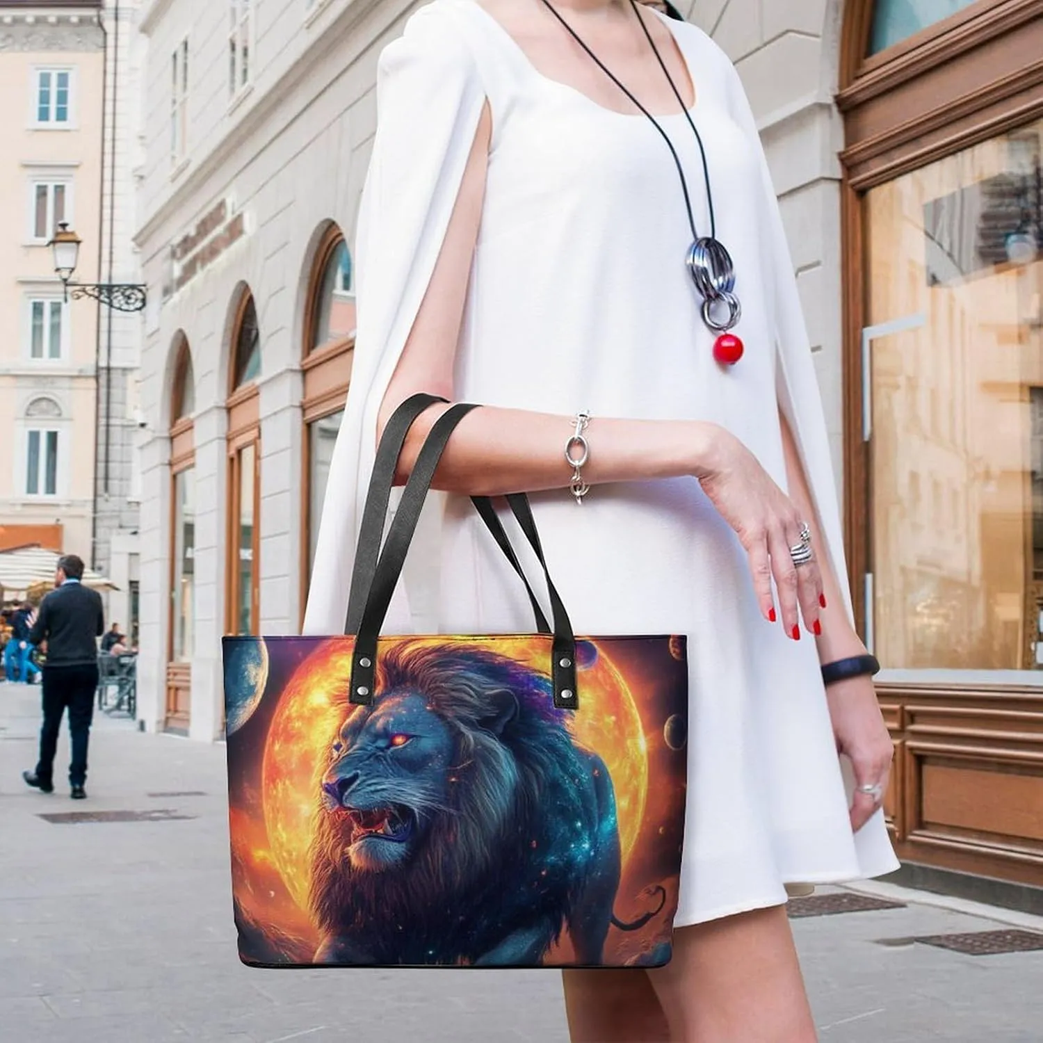 Womens Tote Laptop Bag Stylish Work Bag Travel Purse