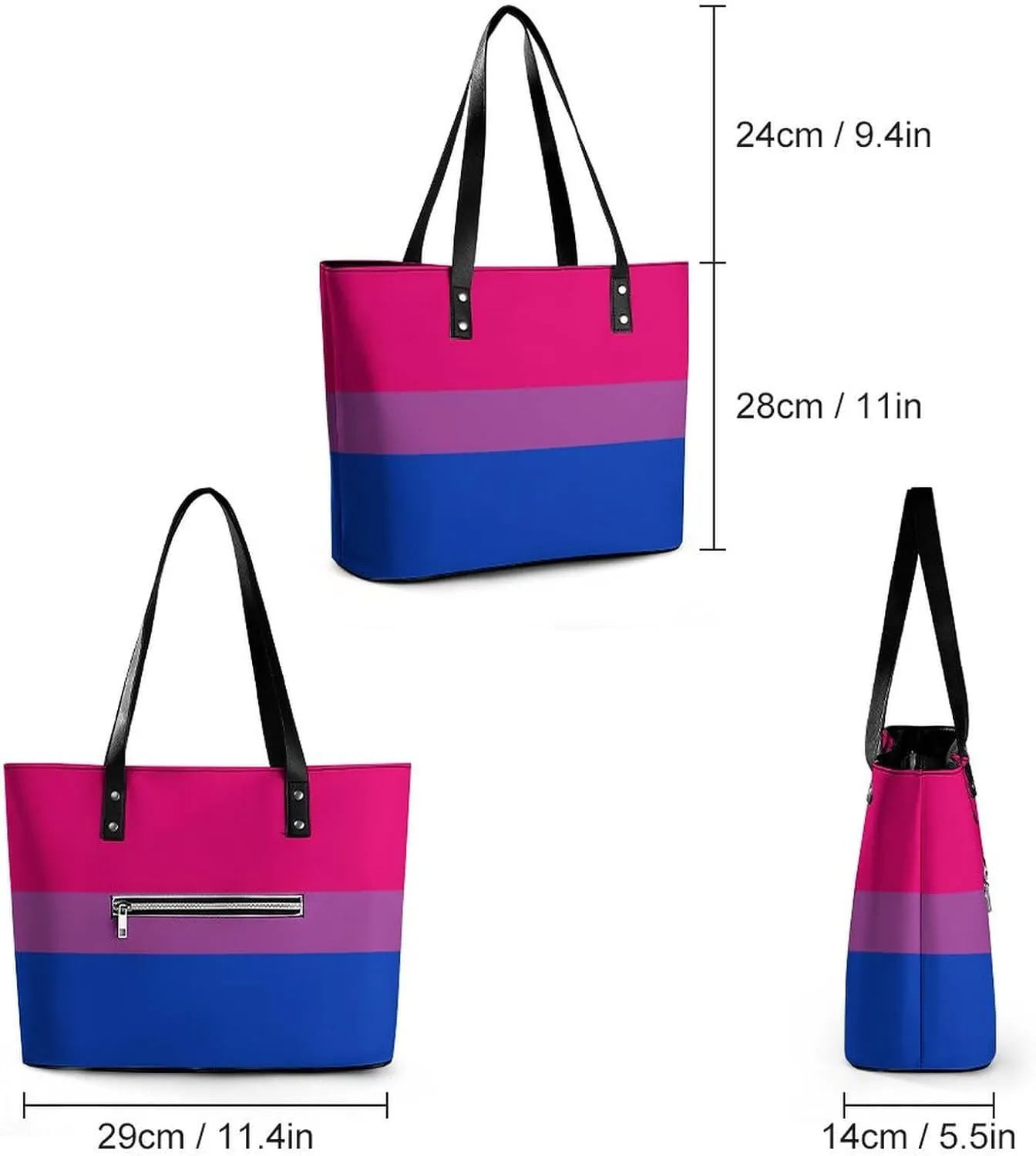 Womens Tote Laptop Bag Stylish Work Bag Travel Purse