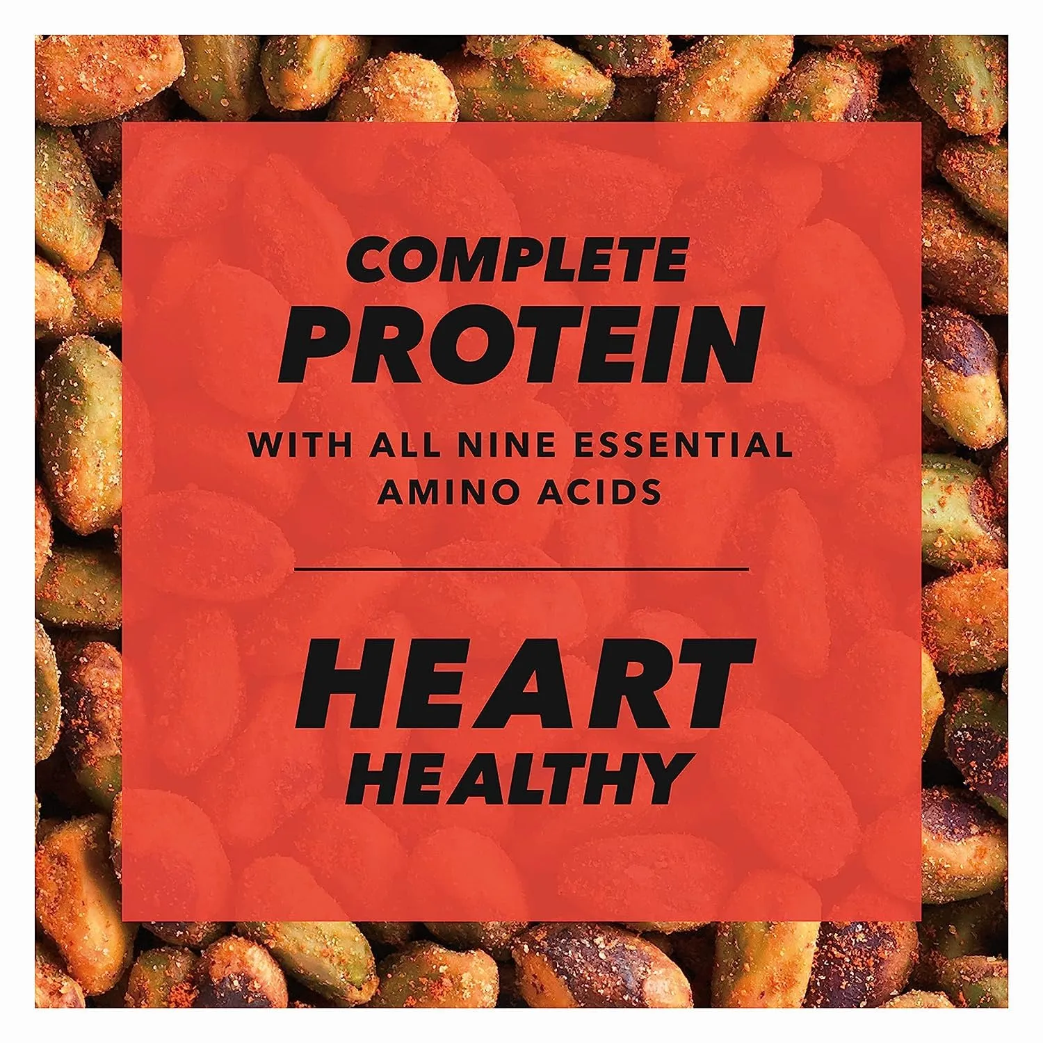 Wonderful Pistachios No Shells, Chili Roasted Nuts, 2.25 Ounce (Pack of 8), Protein Snacks, Gluten Free, Pantry Staples, Healthy Office Snacks