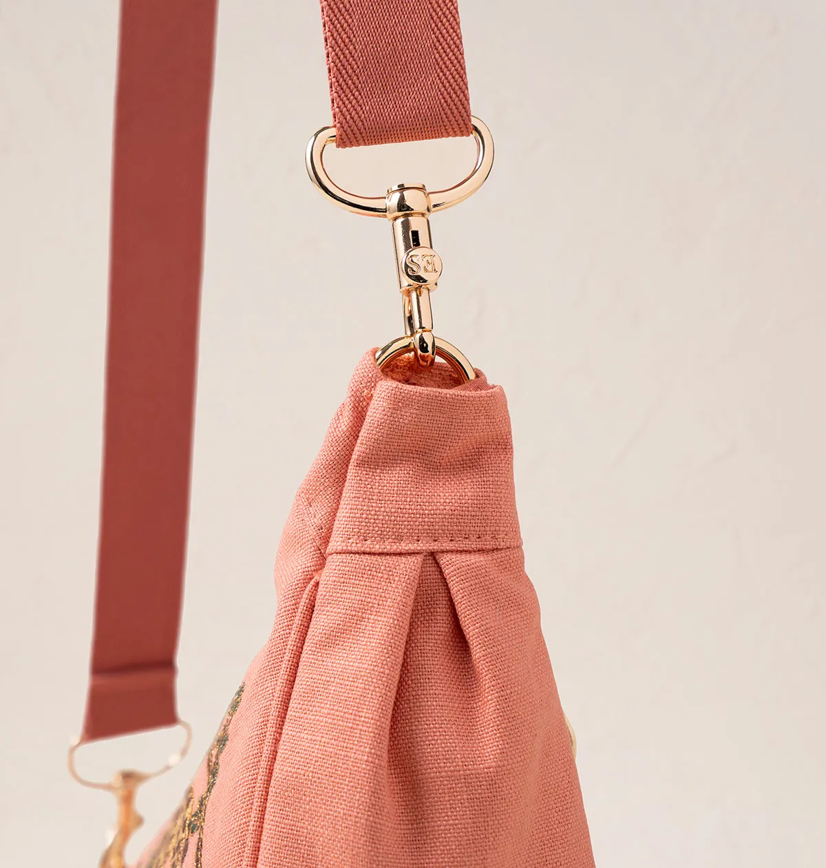 World Wildlife Canvas Crossbody Sling Bag