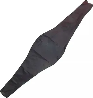 Wrestling Belt Cover/Protective Bag with 2 Zipper Hook, Black Color, Length 54"/ Width 12"
