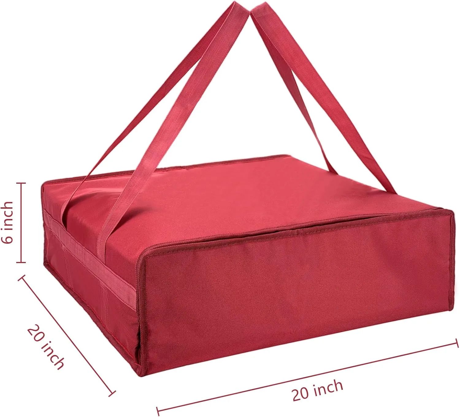 Yalin XXXL Large Insulated Cooler Bag, Styrofoam Cooler of Keep Food Hot or Cold, Reusable Double Zipper Food Delivery Bag for Grocery Shopping, 23" W x 15" H x 14" D