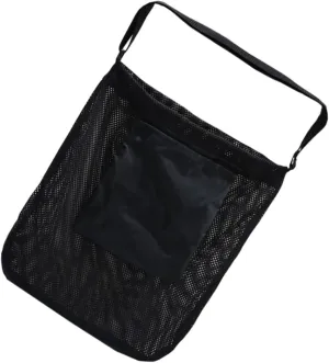 Yardwe 3pcs Large Capacity Mesh Bag for Fruit Picking Garden Orchard Use Crossbody Shoulder Bag Portable Reusable Outdoor Supply
