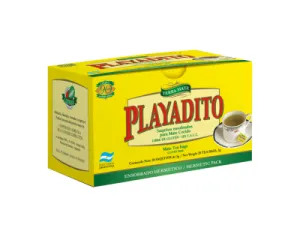 Yerba Mate 20pk Playadito teabags