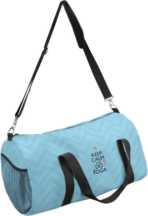 YouCustomizeIt Keep Calm & Do Yoga Duffel Bag