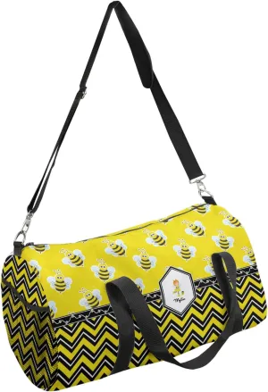 YouCustomizeIt Personalized Buzzing Bee Duffel Bag
