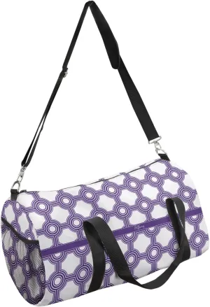 YouCustomizeIt Personalized Connected Circles Duffel Bag