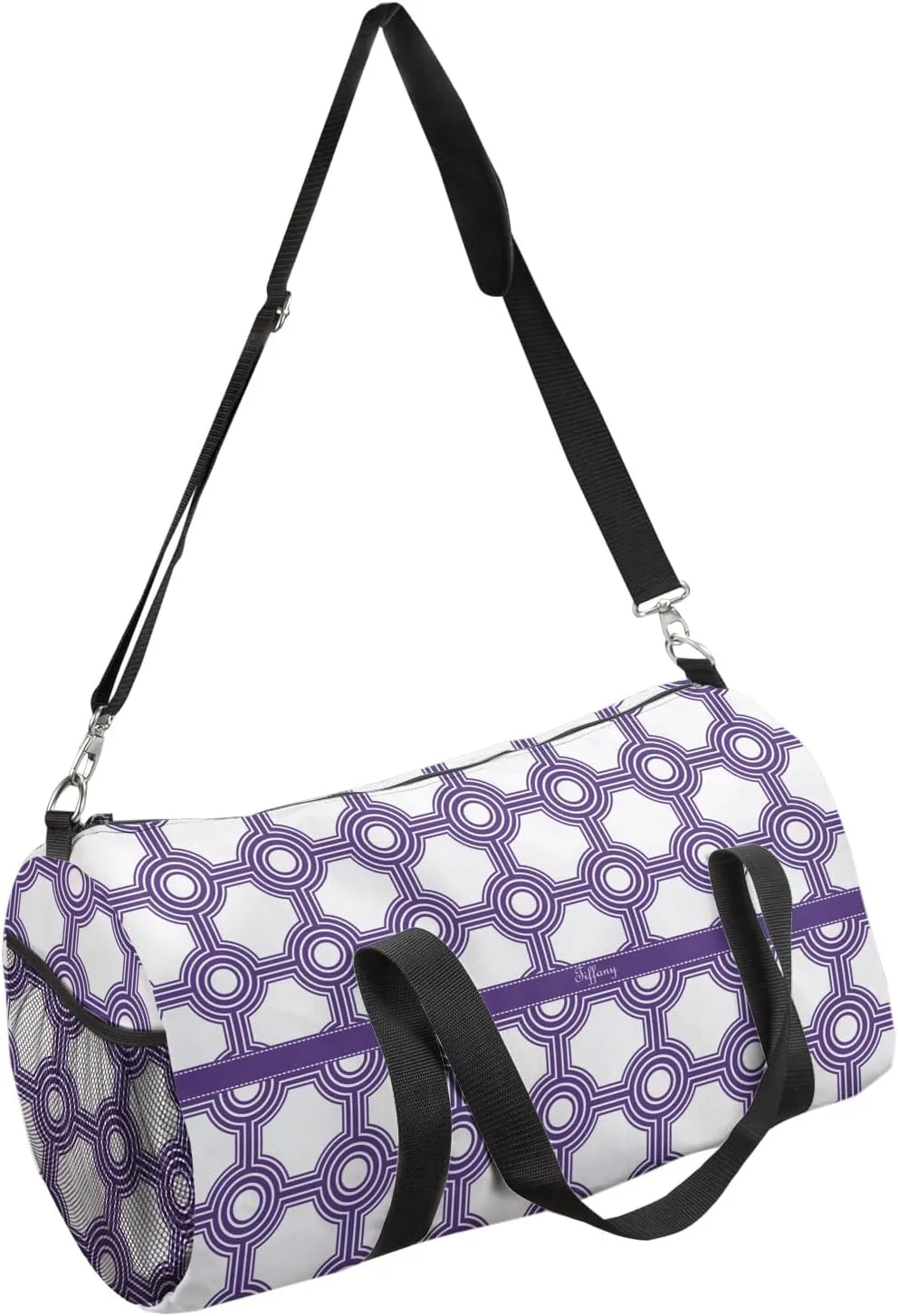 YouCustomizeIt Personalized Connected Circles Duffel Bag