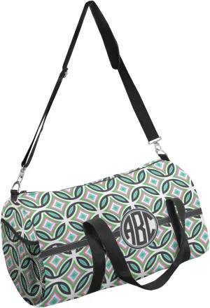 YouCustomizeIt Personalized Geometric Circles Duffel Bag