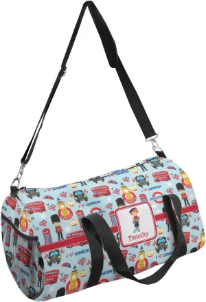 YouCustomizeIt Personalized London Duffel Bag