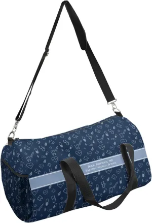 YouCustomizeIt Personalized Medical Doctor Duffel Bag