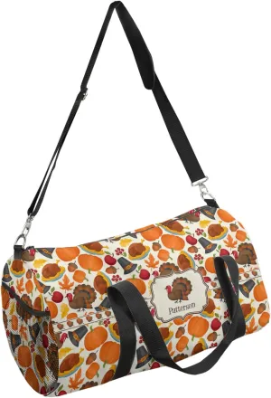 YouCustomizeIt Personalized Traditional Thanksgiving Duffel Bag