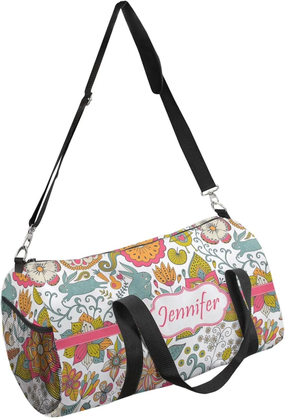 YouCustomizeIt Personalized Wild Garden Duffel Bag