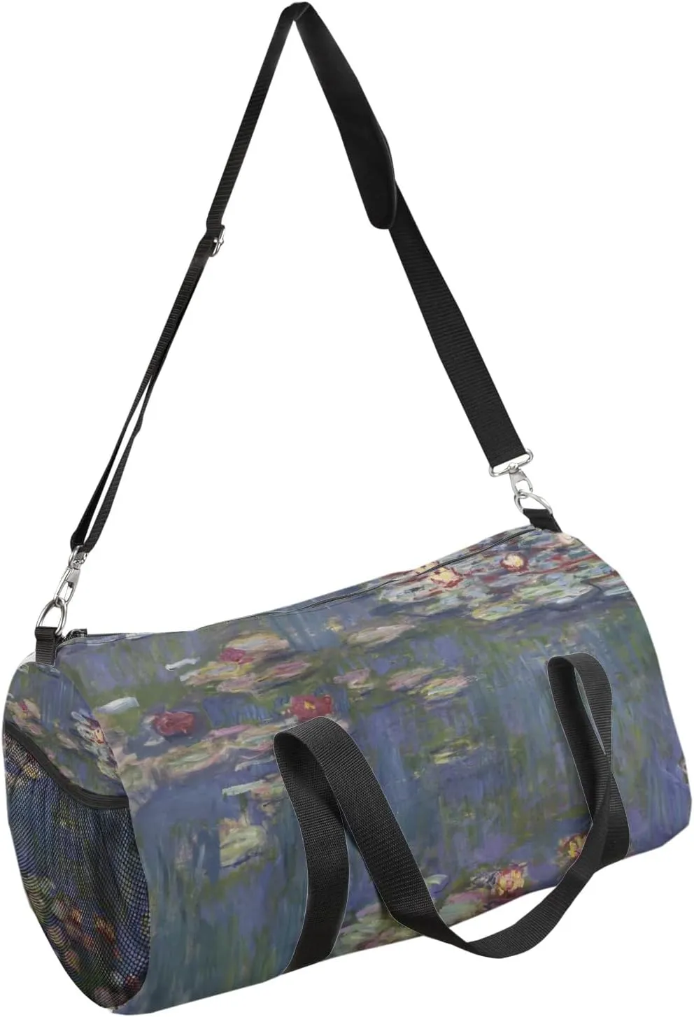 YouCustomizeIt Water Lilies by Claude Monet Duffel Bag