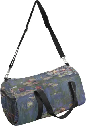 YouCustomizeIt Water Lilies by Claude Monet Duffel Bag