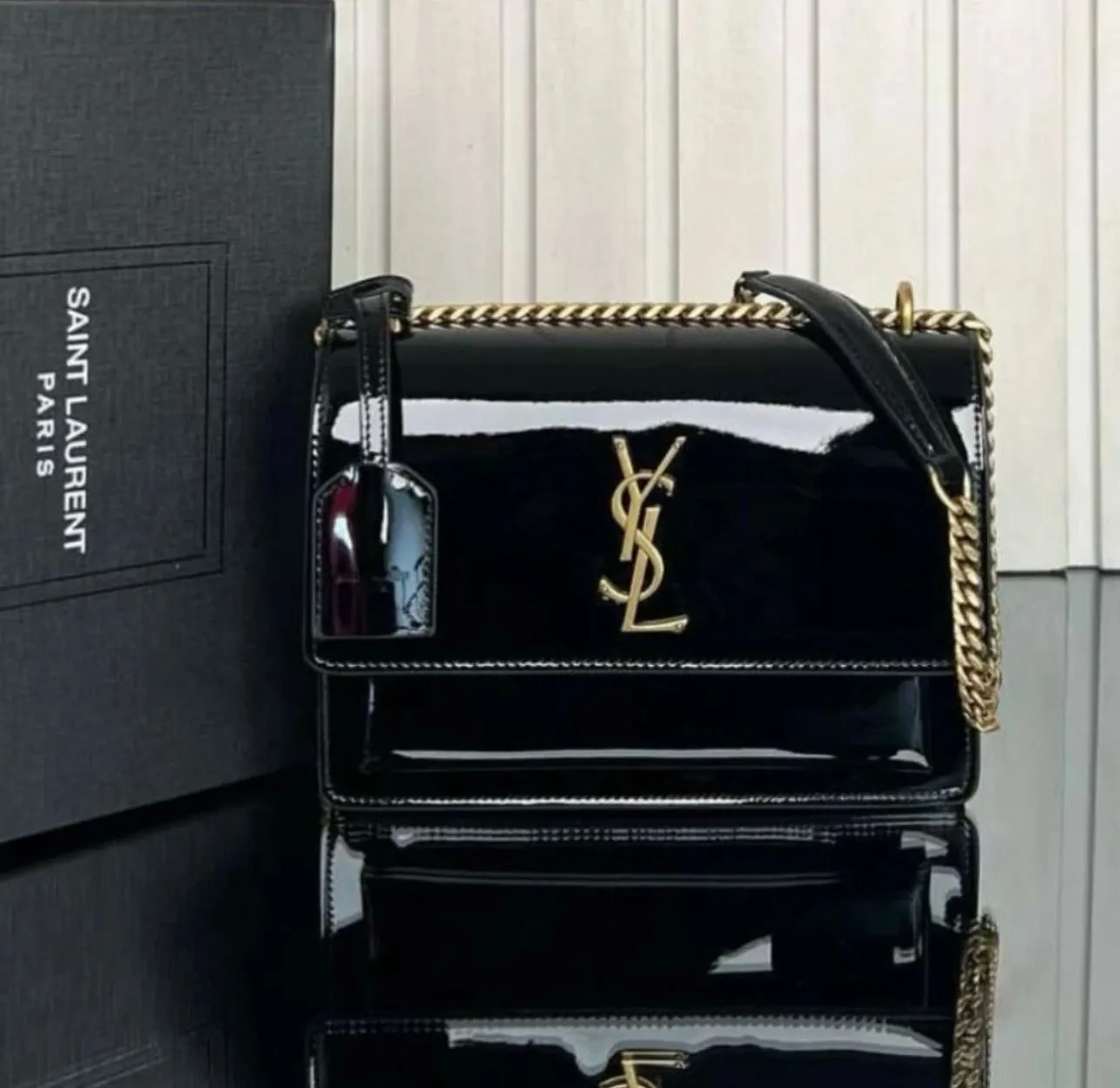 YSL SUNSET PATENT EDITION
