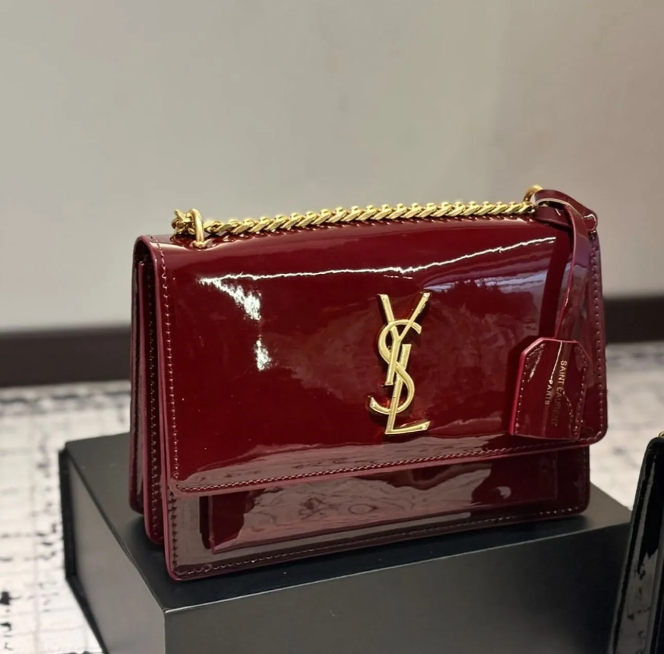 YSL SUNSET PATENT EDITION