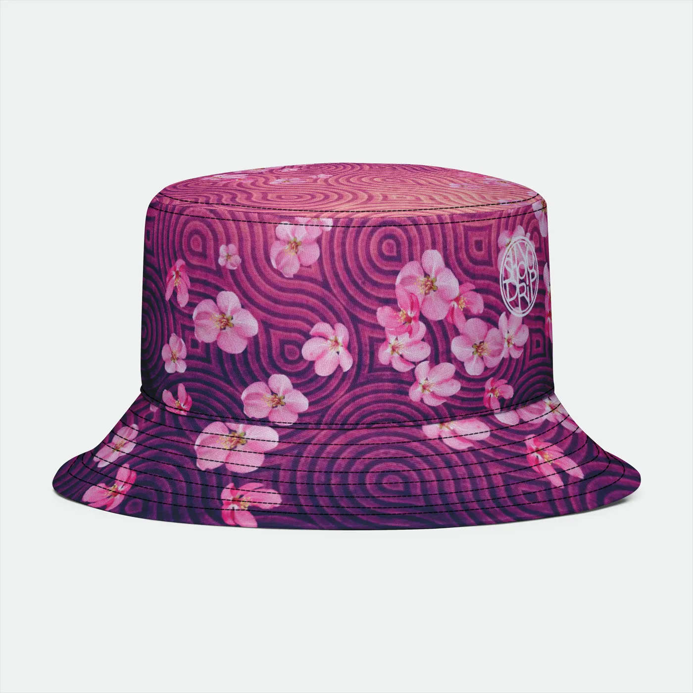 Zen Sakura Bucket Hat