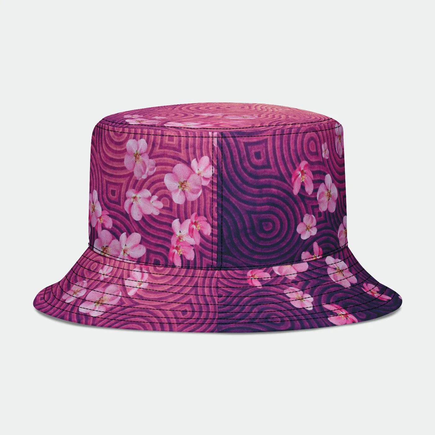 Zen Sakura Bucket Hat