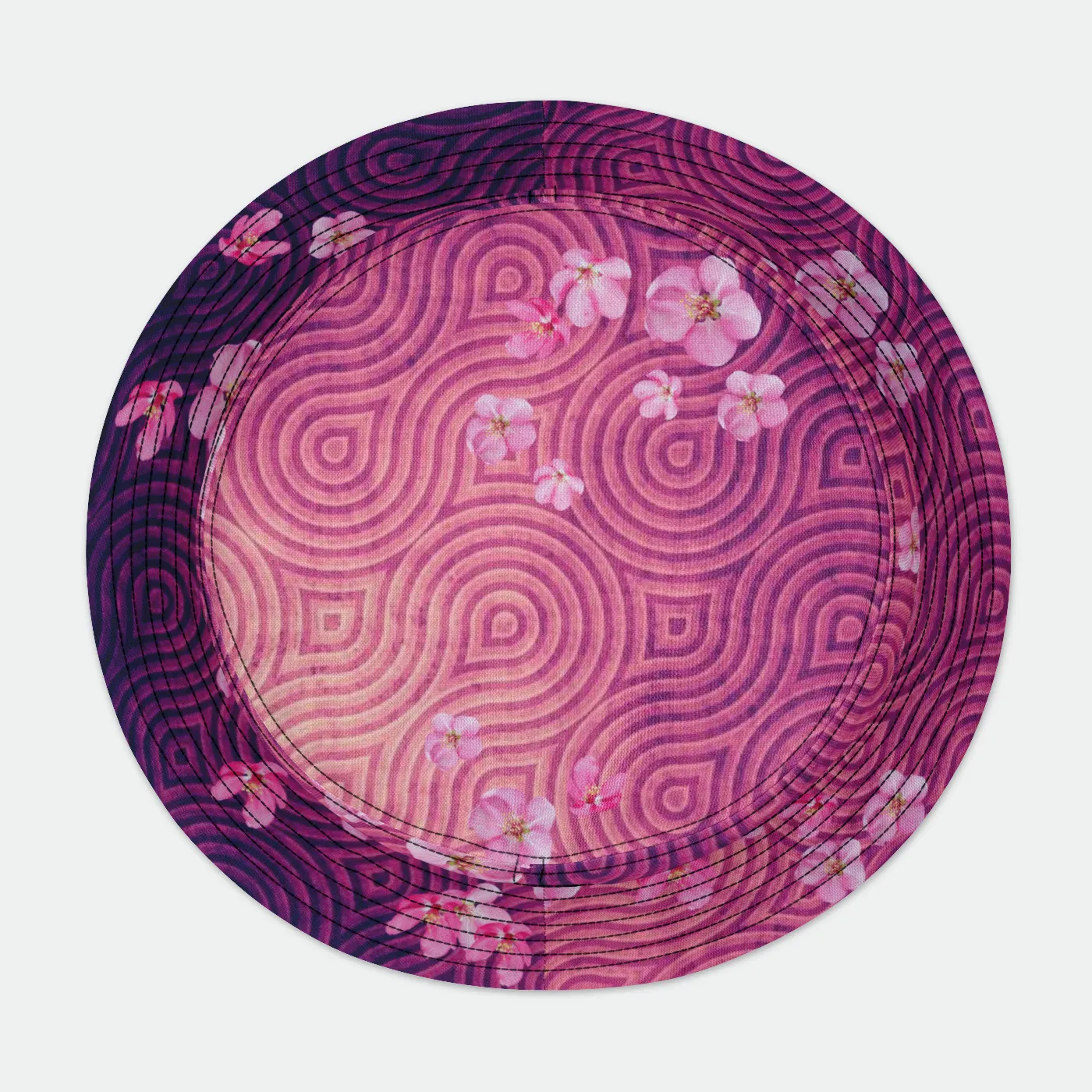 Zen Sakura Bucket Hat